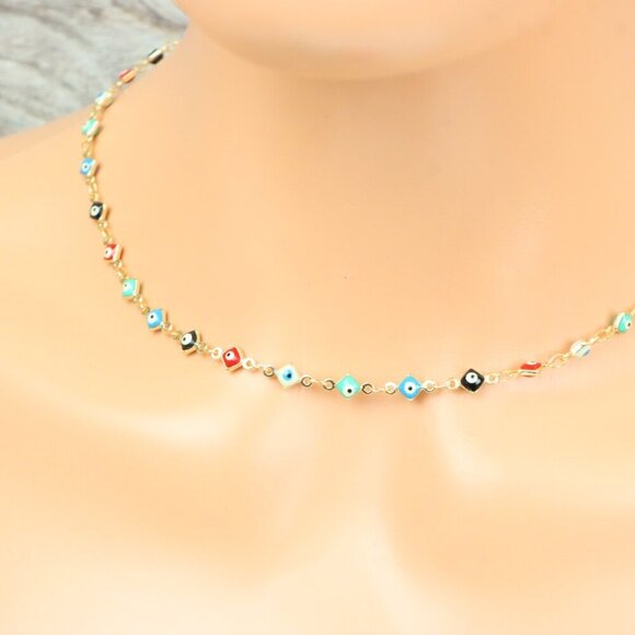 "Minimalist Necklace – Timeless, Elegant Jewelry for Her, MAR091648 - Picture 8 of 10